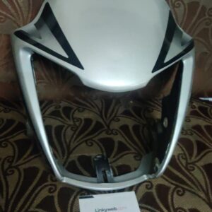 Hero Splendor NXG Visor Silver