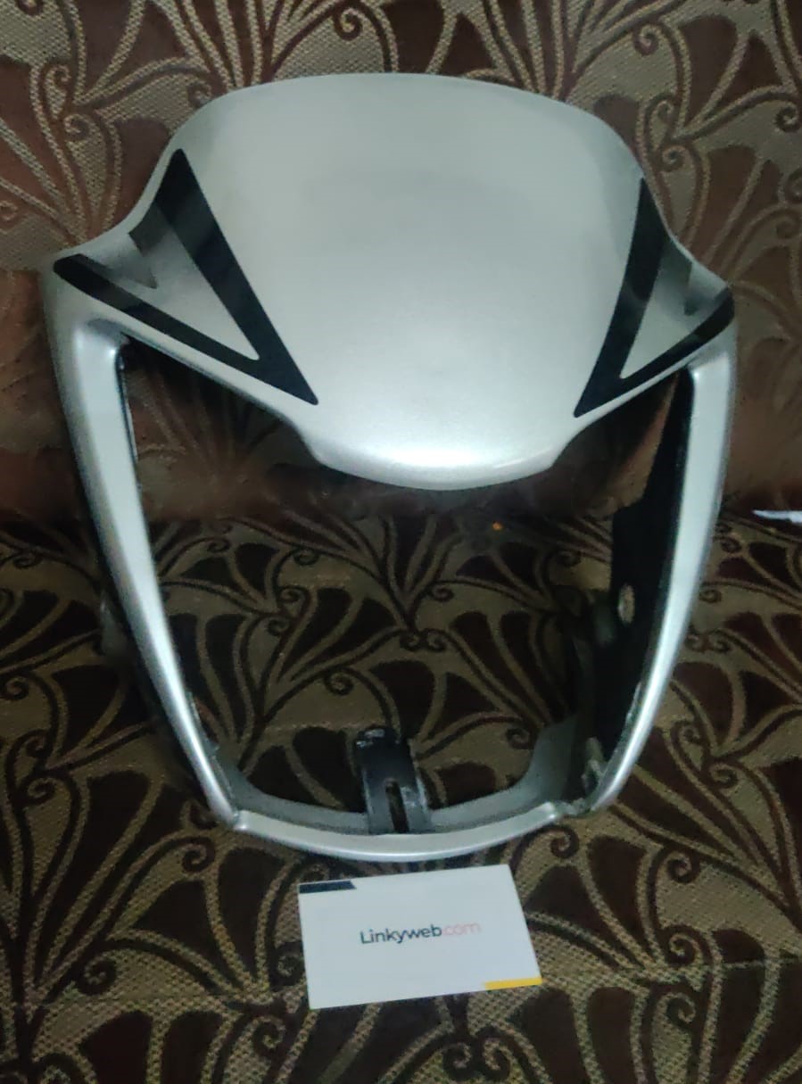 Hero Splendor NXG Visor Silver