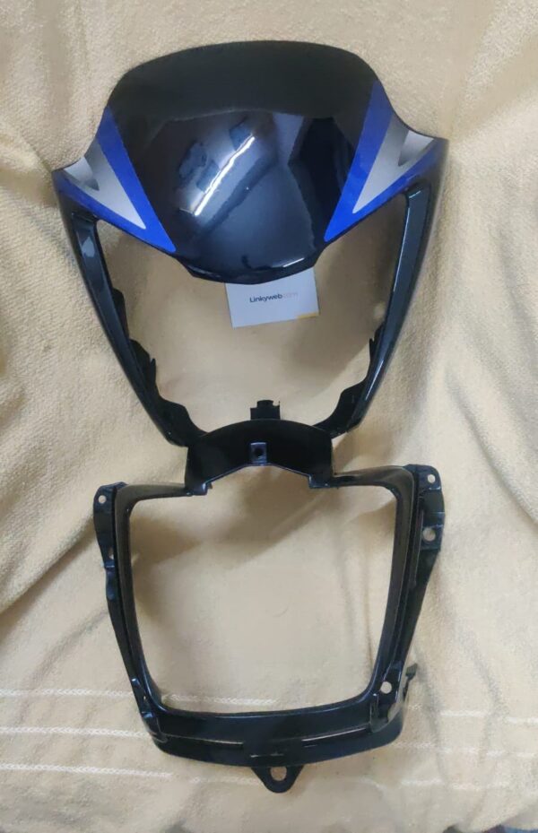 Hero Splendor NXG Visor with Inner Body