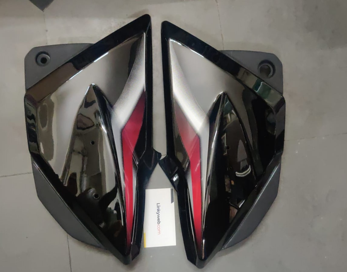 Hero Splendor Pro Side Panel Set