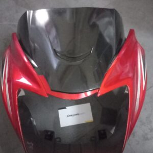 TVS Star City CVTI Visor Red