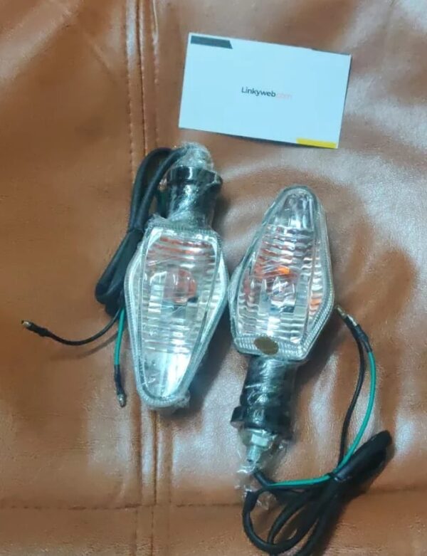 TVS Victor Indicator Light Assembly set of 2 TVS Victor Indicator Light Assembly set of 2