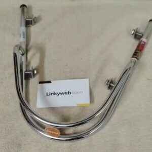 TVS Wego Mudguard Bumper