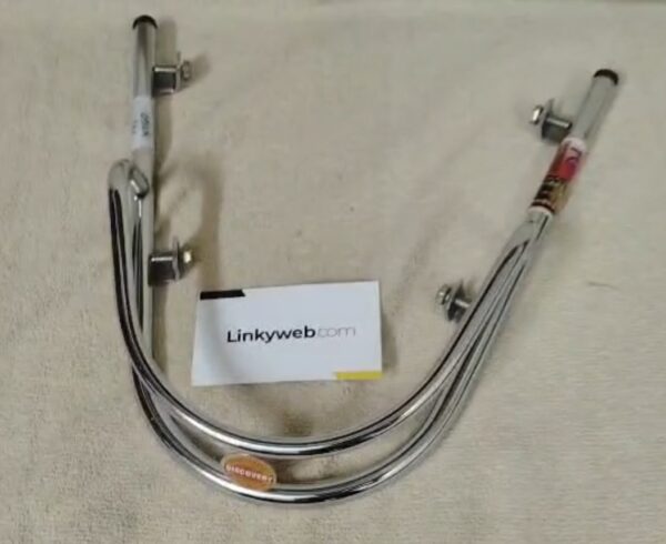 TVS Wego Mudguard Bumper