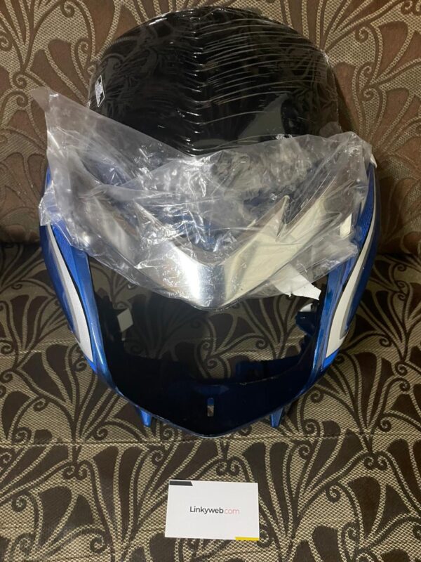 Honda Shine Bs6 Blue Visor Honda Shine Bs6 Blue Visor