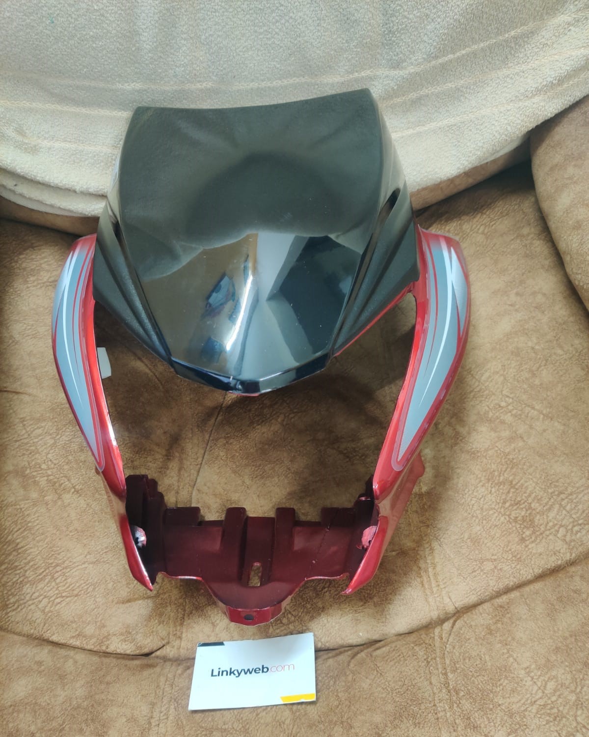 Honda Shine SP Visor Marron