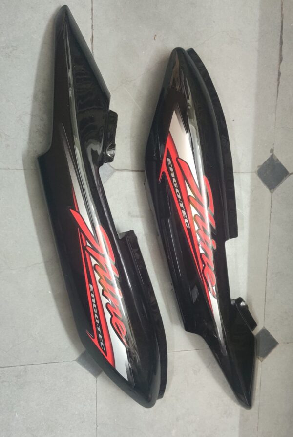 Honda Shine Tail panel Black Honda Shine Tail panel Black