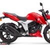 Apache Rtr N M Headlight fairing mask visor Buy at linkyweb.com TVS Apache RTR Headlight Visor Mask Fairing Black