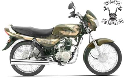 Bajaj CT 100 DLX NM Front Mudguard - Image 2