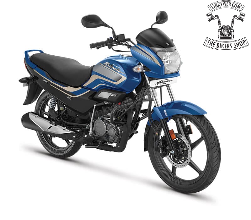 Black Hero Super Splendor Front Mudguard - Image 2