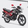 Honda Dream Yuga Front Mudguard Black