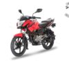 Bajaj Pulsar 135 Headlight Visor Mask Fairing Red