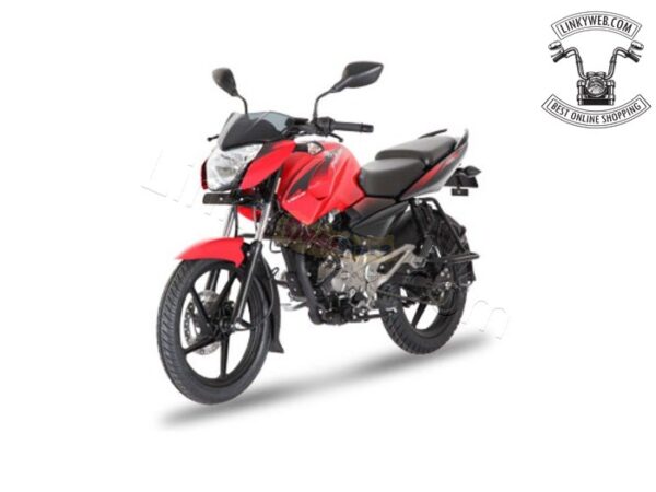 Bajaj Pulsar 135 Headlight Visor Mask Fairing Red