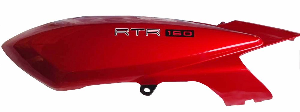 TVS Apache RTR Tail Panel