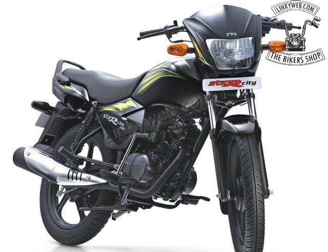 TVS Star CVTI 110 Front Mudguard - Image 2