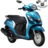 Yamaha Fascino Nose Body Buy at linkyweb.com Yamaha Fascino Front Nose Blue