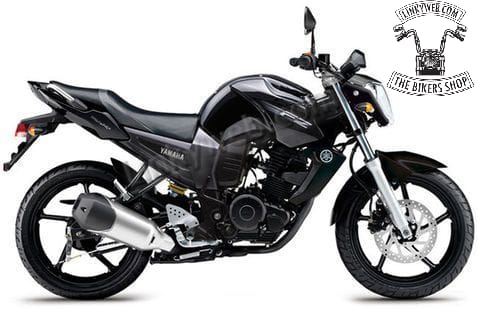 Yamaha FZ-S Front Mudguard Green - Image 2