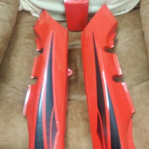 Hero Passion Tail Panel Red