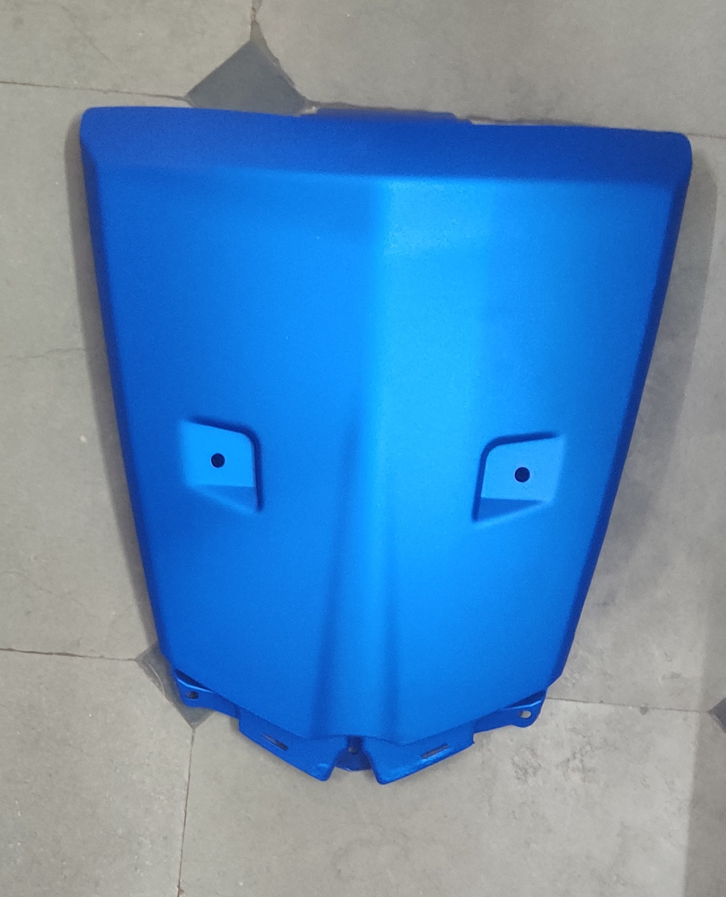 Yamaha Fascino Front Nose Blue